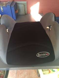 Bambino booster seats