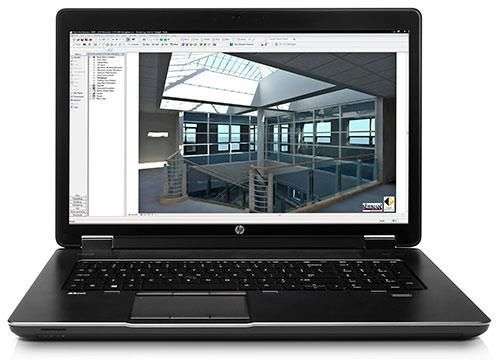 HP ZBook 17 Mobile Workstation - 4th Gen Core i7 - NVIDIA Quadro K610M