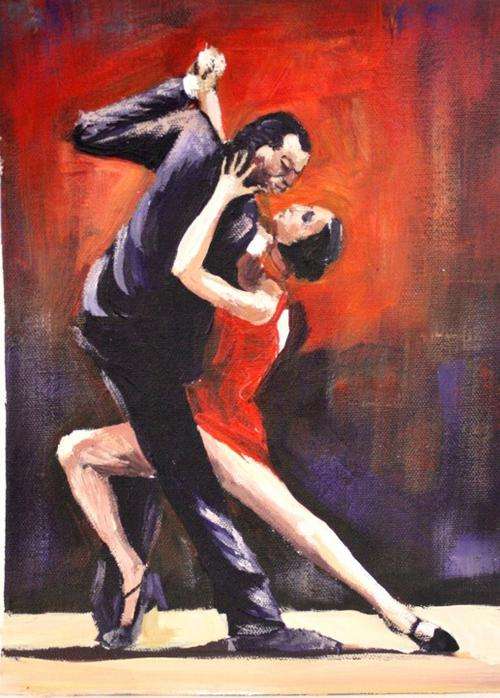 Tango in the Night - Bekezela