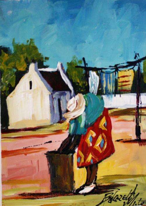 Maandag is Wasdag - Bekezela