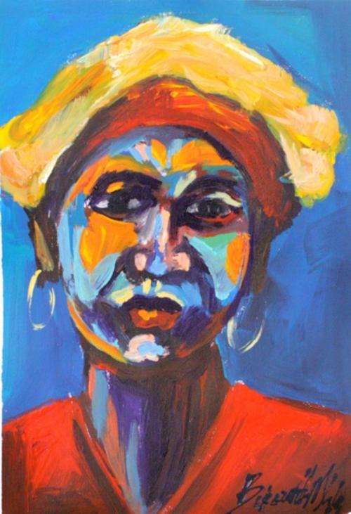 Make-up Model - Bekezela