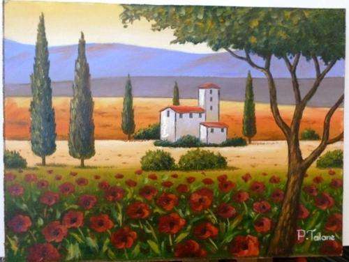 The Old Blockhouse - P. Talane