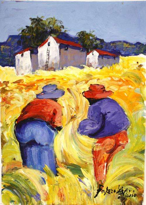 Gathering in the Harvest -Bekezela