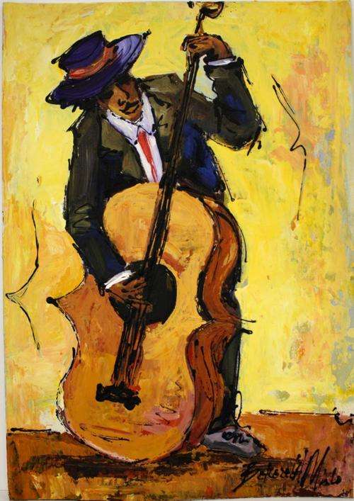 Bass player - Bekezela