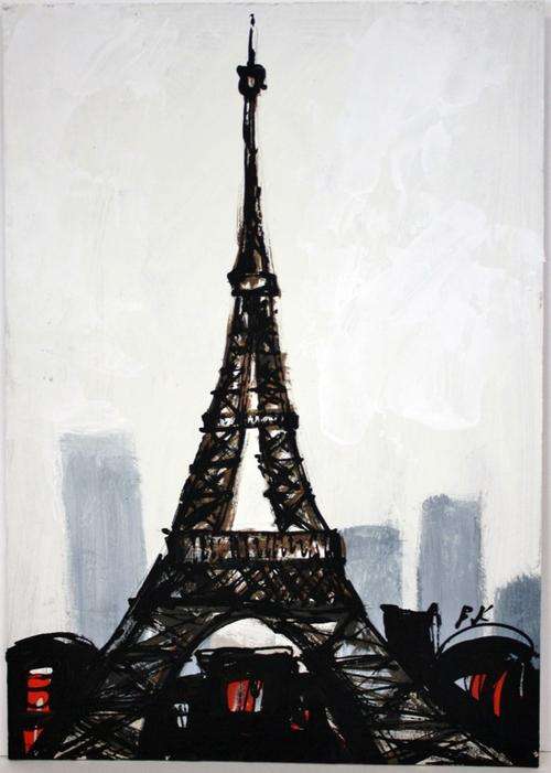 Eiffel Tower - Bekezela