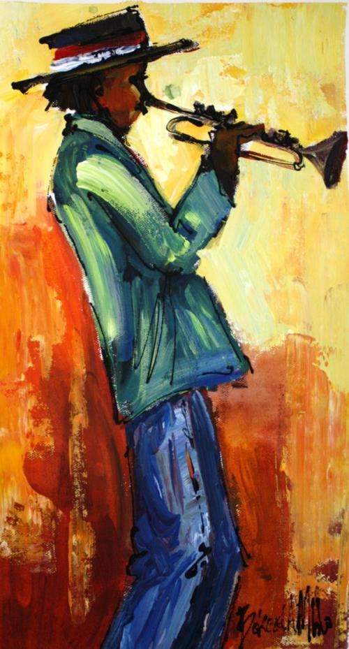 Trumpet Pearls - Bekezela