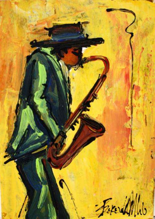 Sax Player 2 - Bekezela