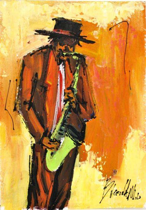 Sax Player 1 - Bekezela