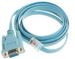 Cisco DB9 to RJ45 Serial Console Cable