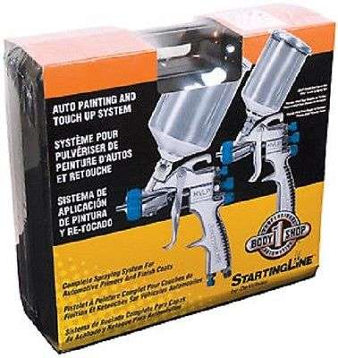 Devilbiss StartingLine Spray Gun Kit -802342 (free shipping )
