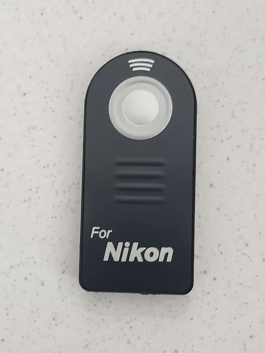 Nikon wireless remote