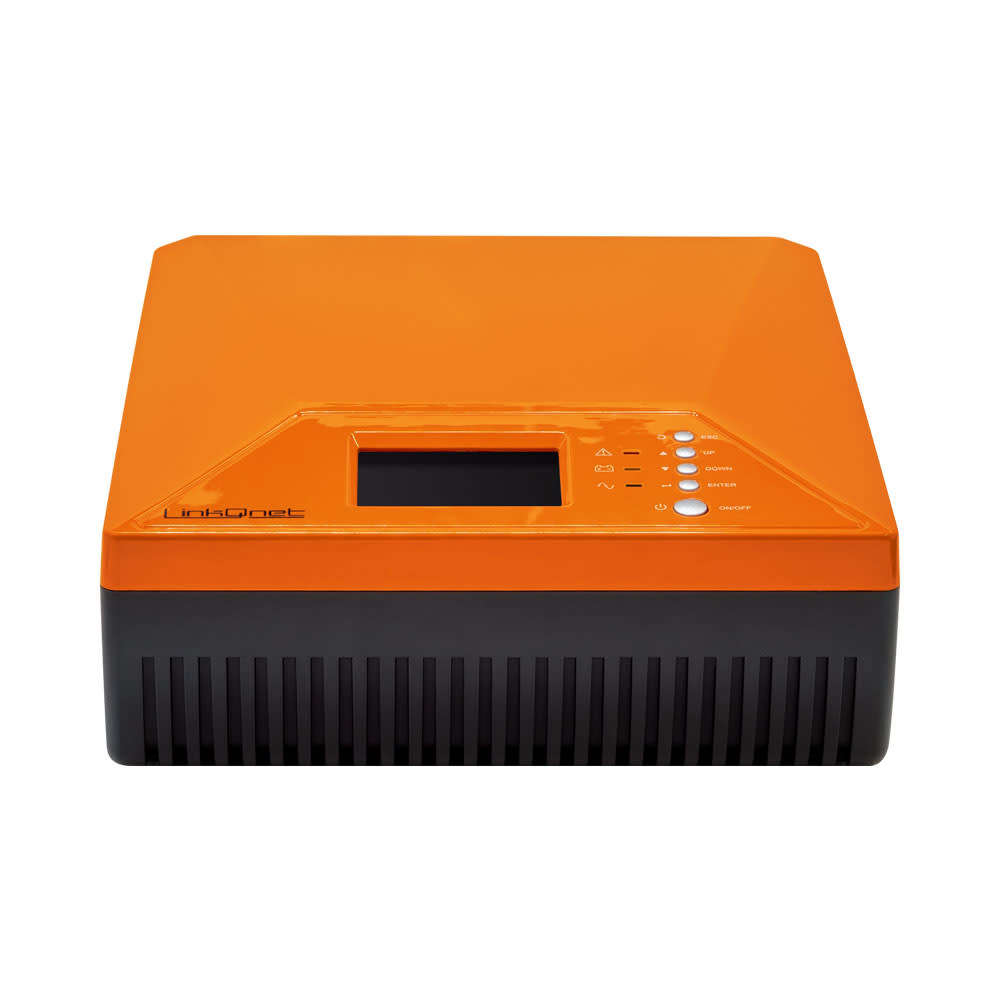 Inverter - LINKQNET G3 230V, 1KVA, 900W, 12V DC INVERTER WITH COM PORT  REQUIRES 1X 12V BATTERY