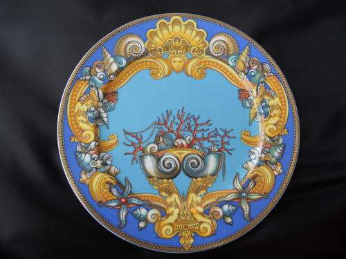 Rosenthal Versace Les Tresors de la Mer plate