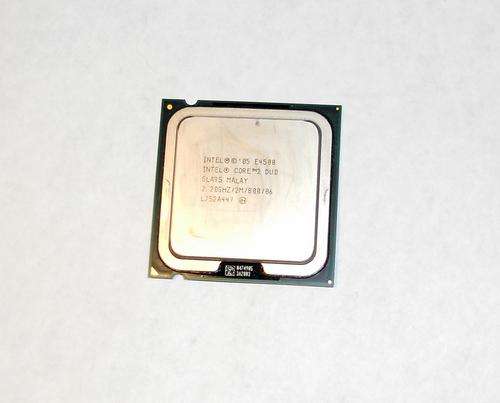 Intel Core 2 Duo Processor CPU 2.2GHZ E4500