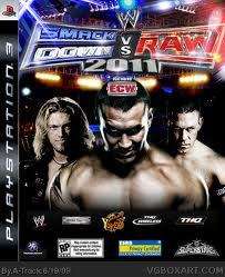 Smackdown Vs Raw 2011 New Ps3 game
