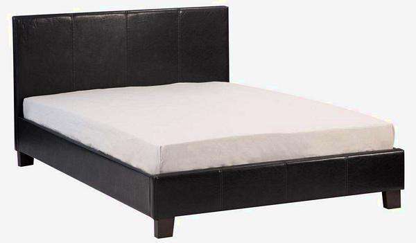 Touch Leather Double Size Bed