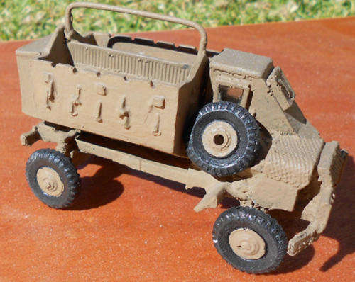 SADF BUFFEL TROOP CARIER