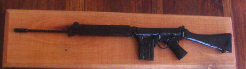 R1   RIFLE  as used by the SADF