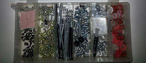 XBOX 360 Screws Washers and Bolts