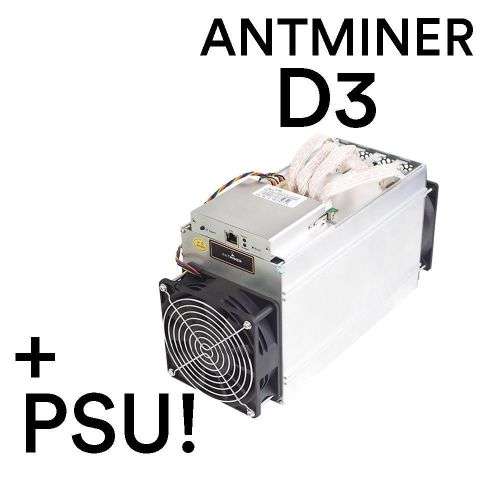 Antminer D3 plus PSU BARGAIN!!
