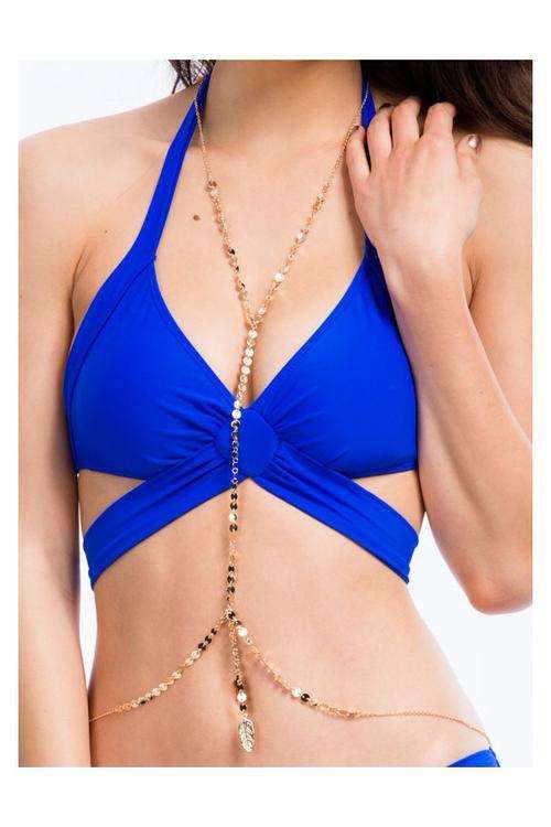 Body chain, statement neck piece, womens accessories, jewellery