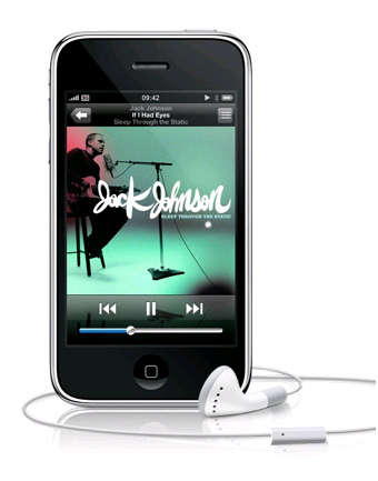 Apple iPhone 3G  - 16Gb, Black