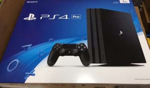 PS4 Pro 1TB Console plus 2 games