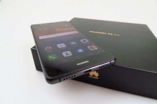 Huawei P9 Lite 16GB Black (3 weeks old with warranty)