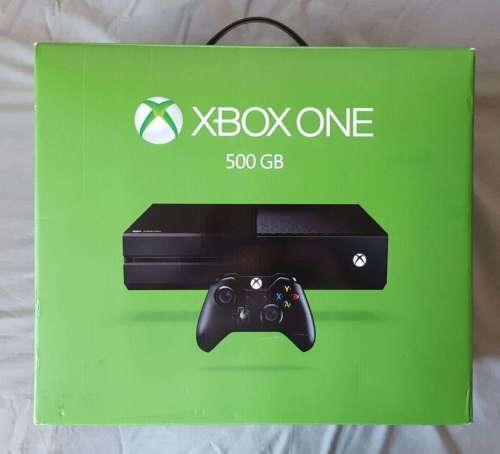 Xbox One 500GB + 1 controller + Box + 1 Game (6 month warranty, Free shipping)