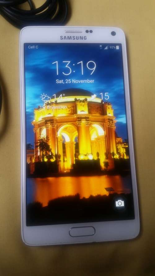 Samsung Galaxy Note 4 32GB (Good Cond, free shipping)