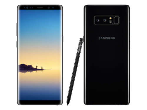 Samsung Note 8 64gb Midnight Black (Sealed, brand new 24 month local warranty)