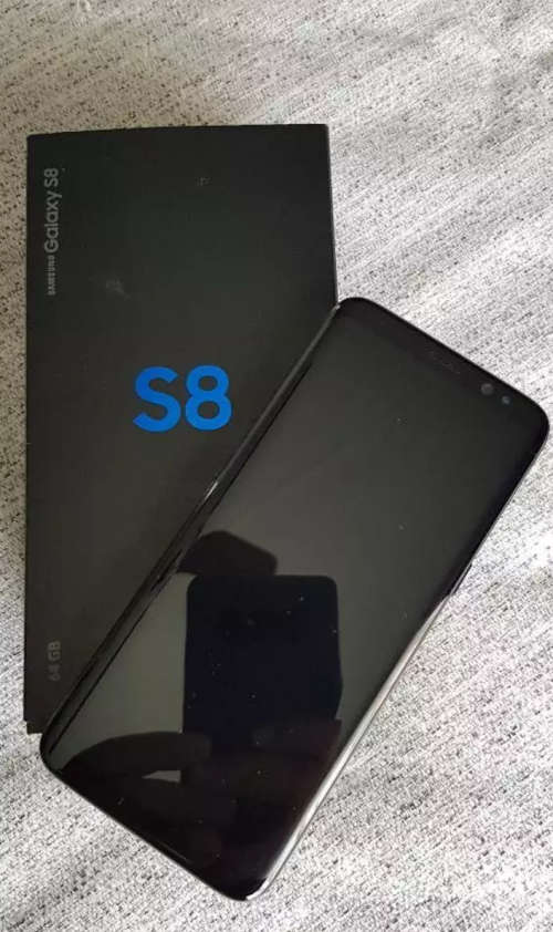 Samsung Galaxy S8 64GB (Midnight Black, Orchid Grey or Maple Gold - Mint Condition) Warranty
