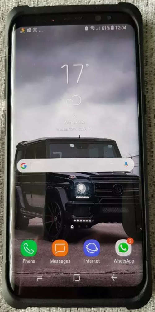 Samsung Galaxy S8 64GB (Midnight Black, Orchid Grey or Maple Gold - Mint Condition) Warranty