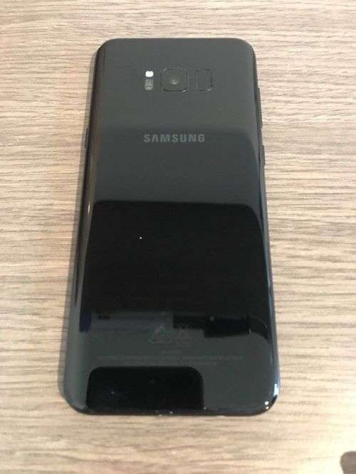 Samsung Galaxy S8 64GB Midnight Black (Excellent Condition, accessories & warranty)