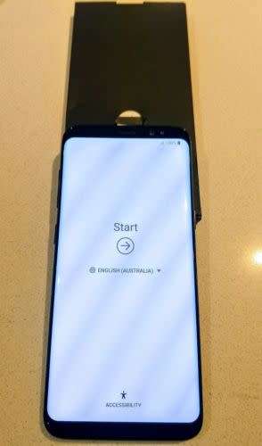 Samsung Galaxy S8 64 GB Midnight Black (Excellent condition with warranty)