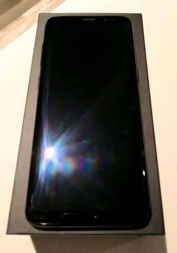 Samsung Galaxy S8 64 GB Midnight Black (Excellent condition with warranty)