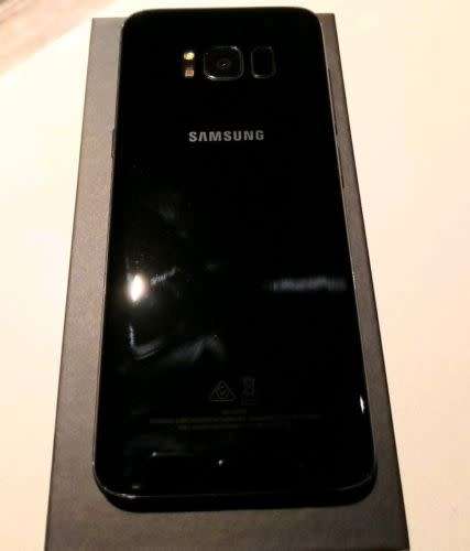 Samsung Galaxy S8 64 GB Midnight Black (Excellent condition with warranty)