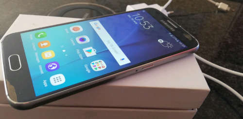 Samsung Galaxy S6 32 GB Black (Good condition with guarantee)