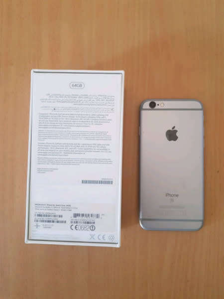 Apple iPhone 6s 64gb Space Grey (Excellent condition with accessories)