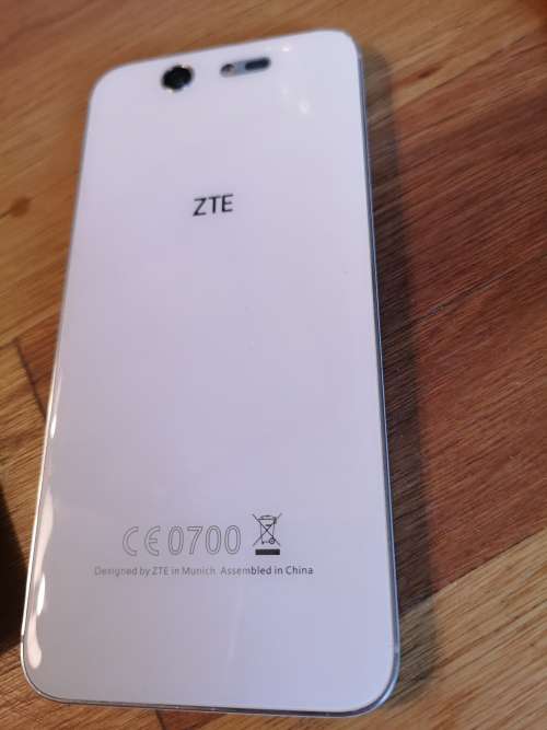 ZTE Blade S7 32 GB White DUAL SIM (Excellent condition)
