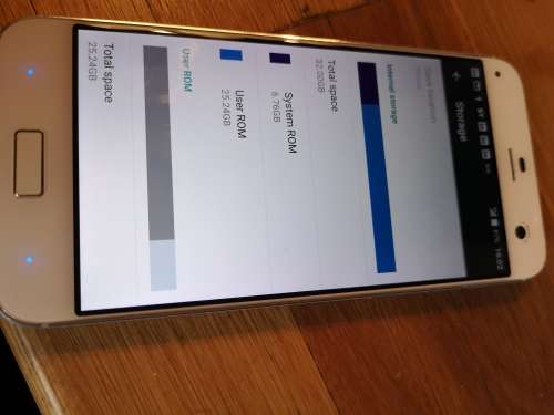ZTE Blade S7 32 GB White DUAL SIM (Excellent condition)