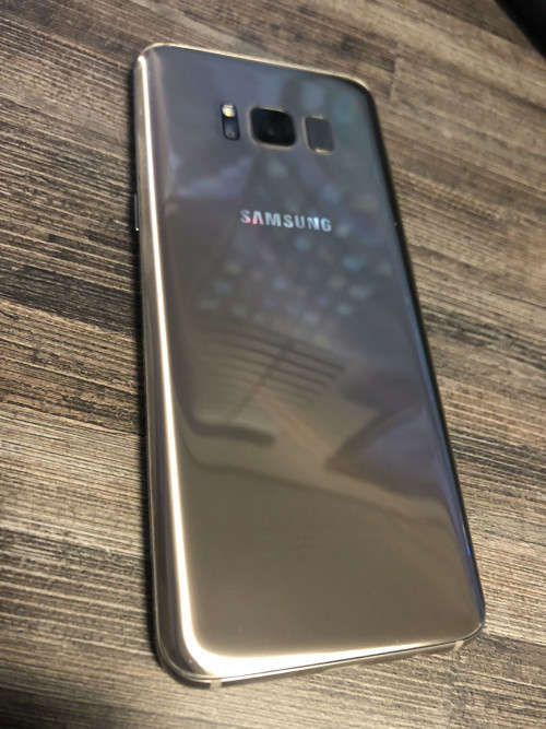 Samsung Galaxy S8 64 GB Maple Gold (Excellent Condition)