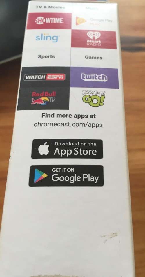 Google Chromecast 2nd Gen (Excellent Condition - Like New Hardly Used)