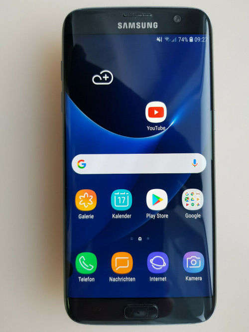 Samsung Galaxy S7 Edge 32 GB Onyx Black DUAL SIM DUOS  (Excellent Condition with charger)