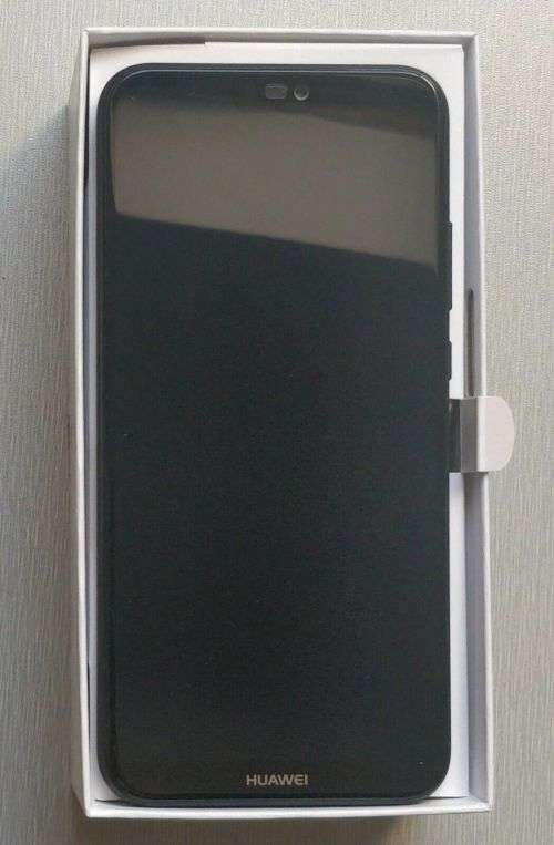 Huawei P20 Lite 64 GB Black DUAL SIM (Excellent condition with box, charger and guarantee)