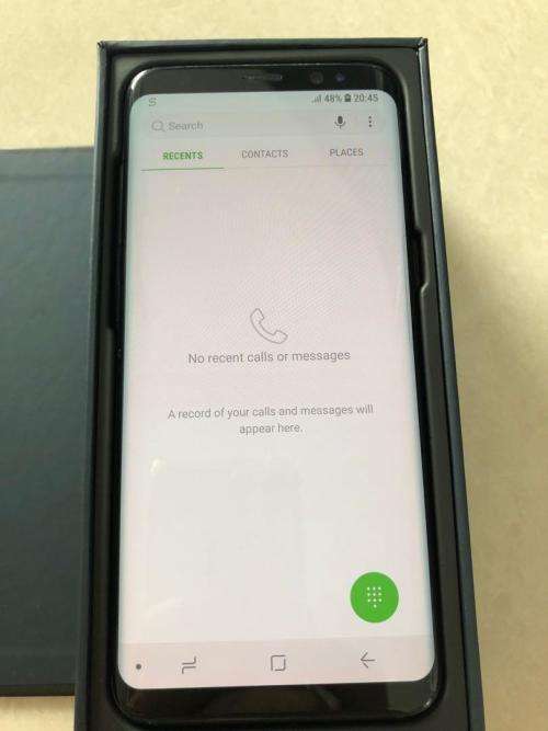 Samsung Galaxy S8 64GB Black (excellent condition)