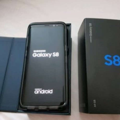 Samsung Galaxy S8 64GB Black (excellent condition)
