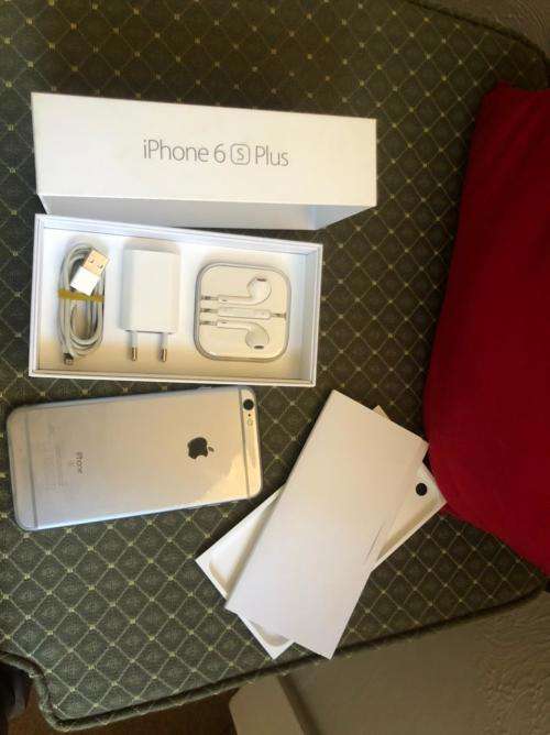 Apple iPhone 6S Plus 64GB (LIKE NEW with box, 90% battery health, all accessories and guarantee)