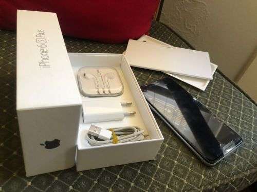 Apple iPhone 6S Plus 64GB (LIKE NEW with box, 90% battery health, all accessories and guarantee)