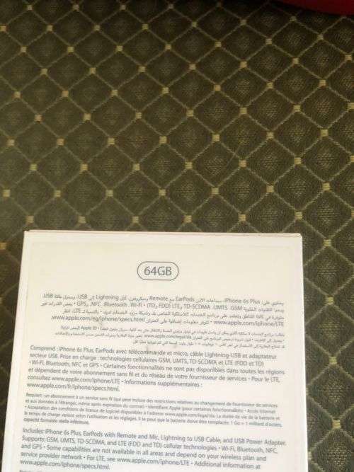 Apple iPhone 6S Plus 64GB (LIKE NEW with box, 90% battery health, all accessories and guarantee)